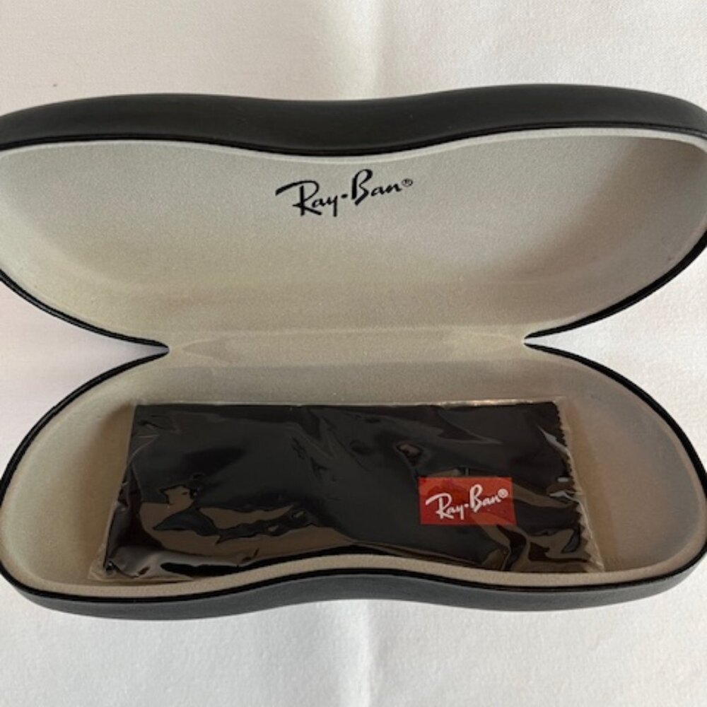 RAY-BAN | Black Clamshell Sunglass Case - Brand New!